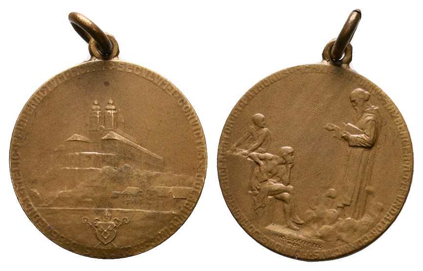  Linnartz Österreich tragbare Bronzemedaille 1911 (Hans Schaefer) Schulprämie ss+ Gewicht: 6,5g   