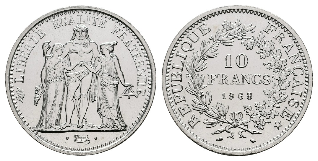  MGS Schweiz 2 Franken 1961 Feingewicht: 8,35g   